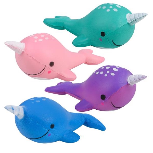 TR87184 Squishy Narwhal