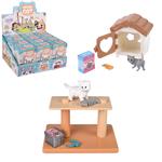 TR88645 Micro Cat Playset 4 1/2"