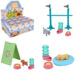 TR88652 Micro Dog Playset 4 1/2"