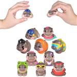 TR92529 Micro Squish Hippos 2"