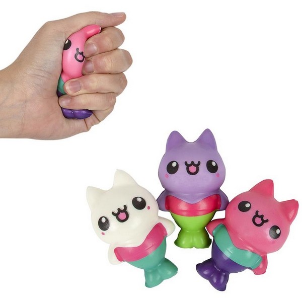 mermaid cat toy