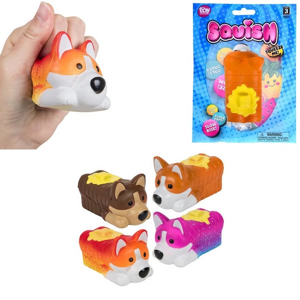 corgi loaf plush