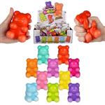 TR98033 Squish Yummy Bears 4"