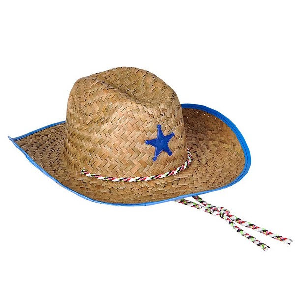 AR11543 Straw Sheriff Hat