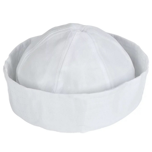 AR12045 Adult Large White Sailor Hat