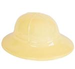 AR22959 Plastic Tan Safari Hat