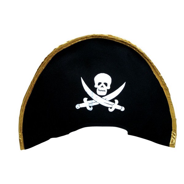 AR32456 Felt Adult Pirate hat