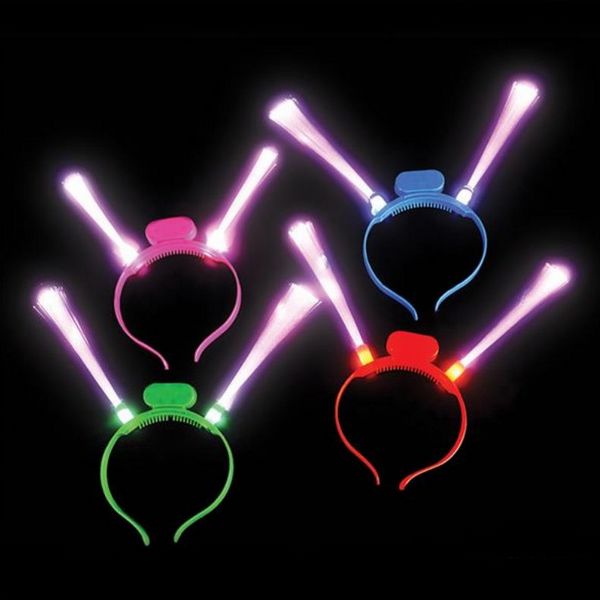 AR35447 Led Fiber Optic Headband