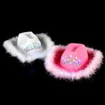 AR37861 Light-Up Cowgirl Hat