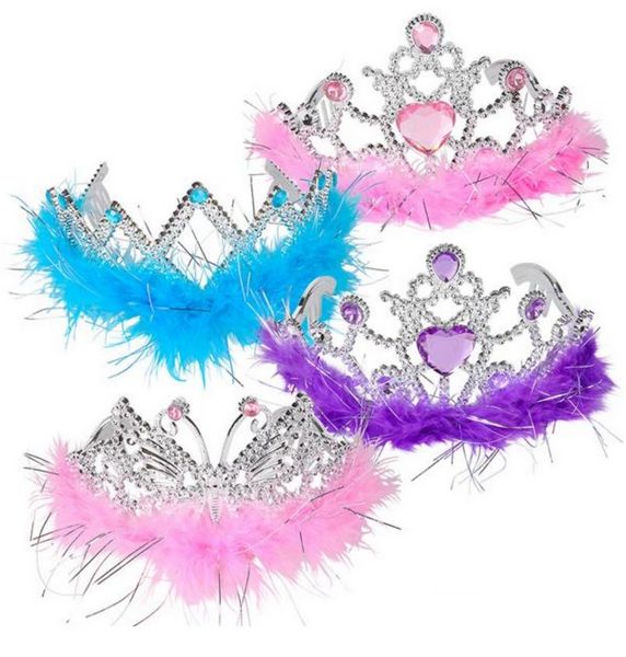 AR689047 Feather Tiara