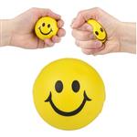 TR16579 Smiley Face Stress Ball 2"