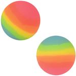 TR27965 1.75" Rainbow Hi-Bounce Ball