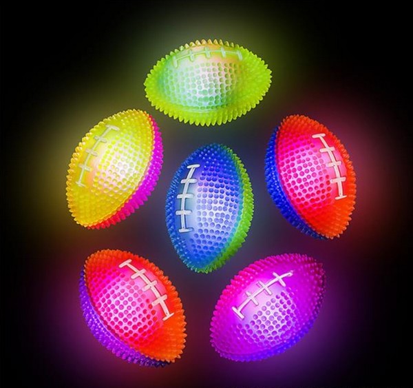 TR33952 LightUp Spiky Football