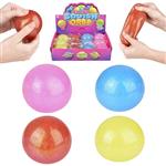 TR35090 Squish Sticky Glitter Ball 2.75"