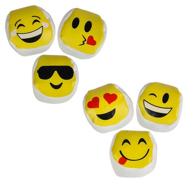 TR35154 Emoticon Kickball
