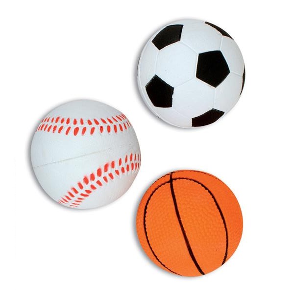 TR35617 Rubber Sports Ball