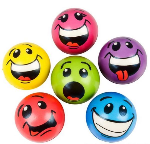 TR42046 Stress Silly Face Ball