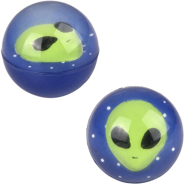 TR47291 Alien Hi Bounce Ball