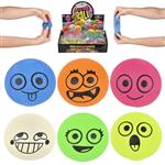 TR49844 Squeezy Silly Faces Ball 2.4"