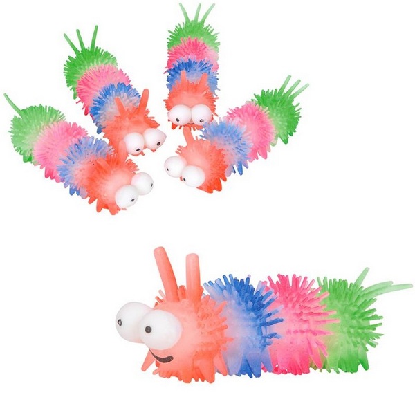 puffer ball caterpillar