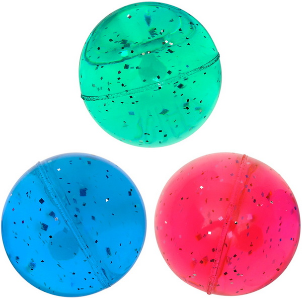 TR55042 2.4" Glitter Hi-Bounce Ball