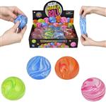 TR57948 Marble Squeezy Sugar Ball 2.4"