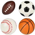 TR59300 Foam Sports Ball Assortment 2.5"