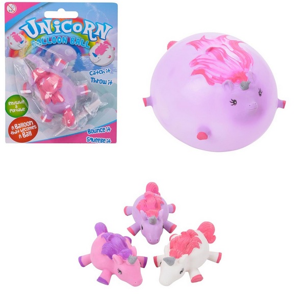 unicorn balloon ball