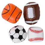 TR71677 2" Soft Stuffed Sports Ball Assortment
