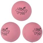 TR84510 2.5" Pink Hi-Bounce Ball