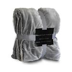 HB8500 Faux Fur Sherpa Blanket