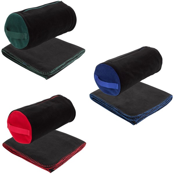 HH7017B Oversized Fleece Stadium Blanket In Carrying Bag