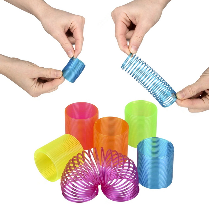 TR11321 Rainbow Coil Spring