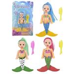 TR50802 Mermaid Doll 5"