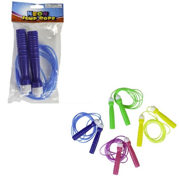 TR00813 Neon Jump Rope