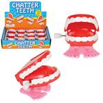 TR10447 Wind Up Chatter Teeth