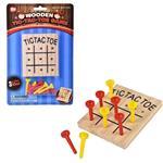 TR12120 Wooden Tic Tac Toe Game