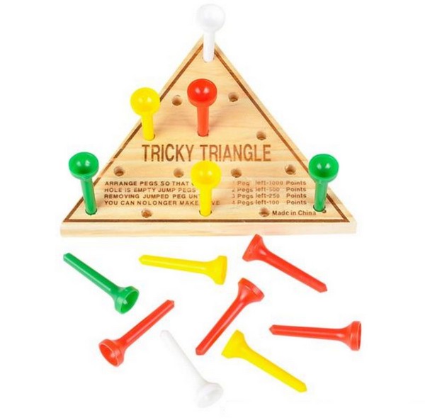 TR29562 Wooden Triangle Game