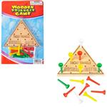 TR29562 Wooden Triangle Game