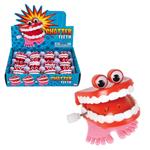 TR78499 Chatter Teeth With Eyes