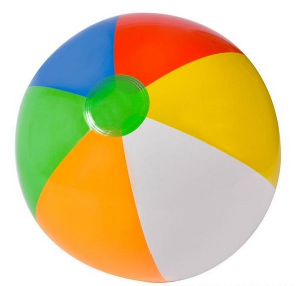 IR00414 20 Multi-color Beach Ball