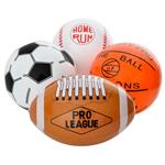 IR12738 16" Sports Ball Inflate Assortment