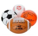 IR12738 16" Sports Ball Inflate Assortment