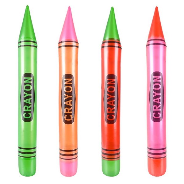 IR61685 44 Neon Crayon Inflate