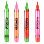 IR61685 44" Neon Crayon Inflate