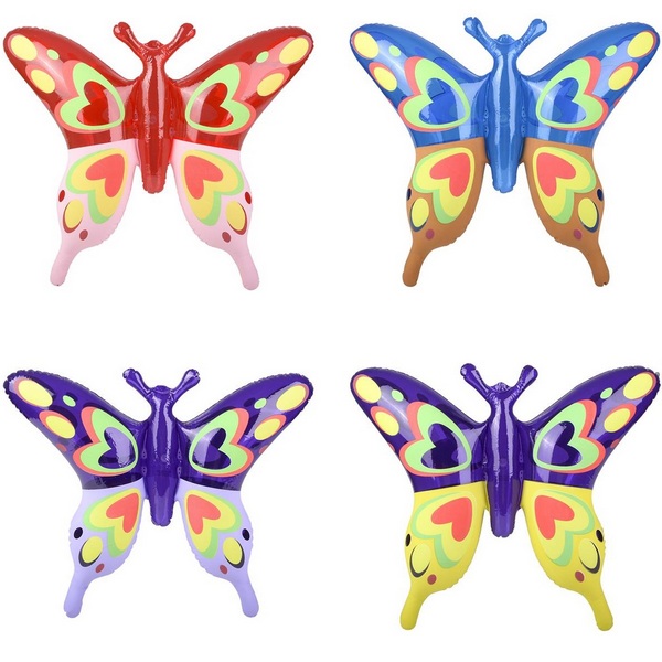 IR67731 27" Transparent Butterfly Inflate