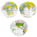 IR67854 16" Clear Globe Inflate