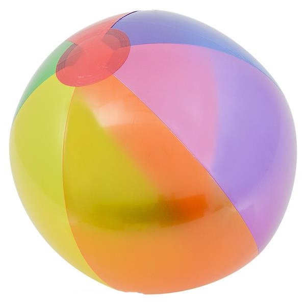 IR72049 16 Rainbow Beach Ball Inflate