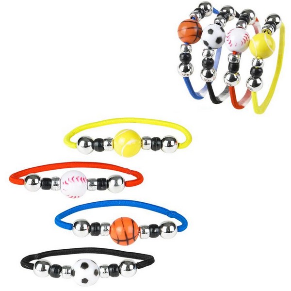 JR34228 Sports Ball Stretch BRACELET