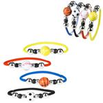JR34228 Sports Ball Stretch Bracelet